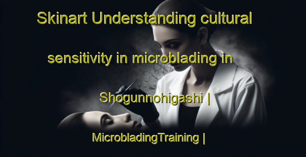 Skinart Understanding cultural sensitivity in microblading in Shogunnohigashi | MicrobladingTraining | MicrobladingClasses | SkinartTraining-Japan